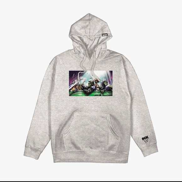 DGK Other - DGK Jaunt Hoody in Heather Gunmetal Gray.